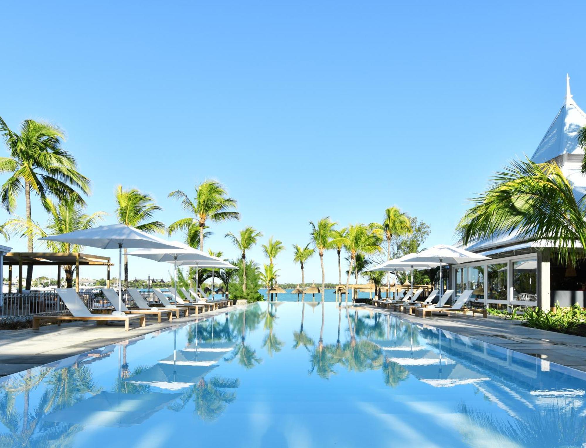 Veranda Grand Baie Hotel & Spa Exteriér fotografie